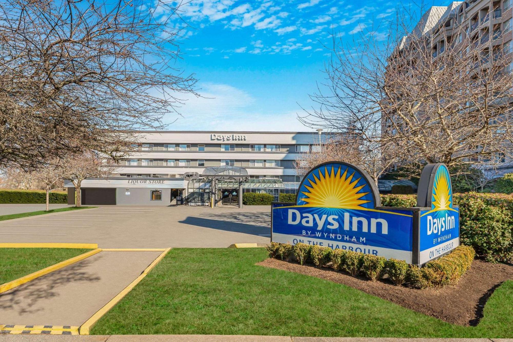 Days Inn By Wyndham Victoria On The Harbour Eksteriør bilde