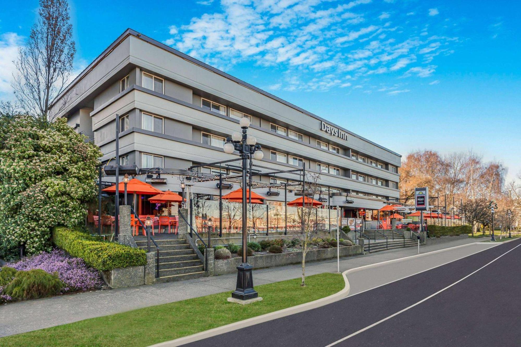 Days Inn By Wyndham Victoria On The Harbour Eksteriør bilde