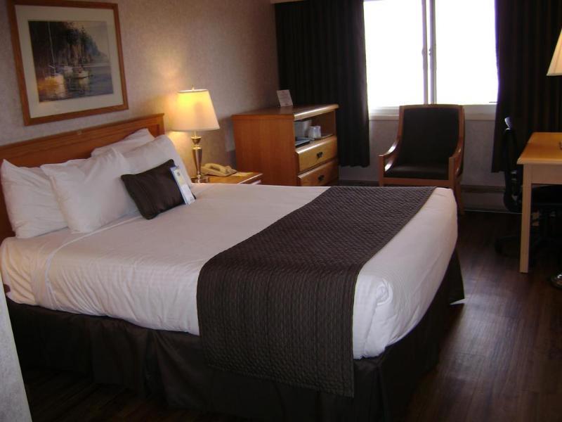 Days Inn By Wyndham Victoria On The Harbour Eksteriør bilde